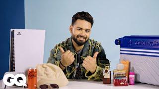 Things Rishabh Pant Can't Live Without | GQ India