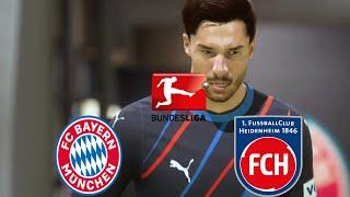 Germany Bundesliga | FC24 FC Bayern München VS 1.FC Heidenheim | Full match