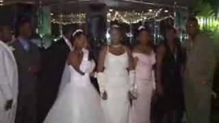 Guerby & Sherley's Wedding - Sherley's Friends From Alabanza