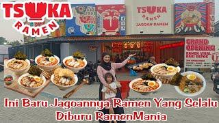 Tsuka Ramen Jagoannya Ramen yang Viral... Baru Buka di Bogor Langsung diBuru RamenMania‼️