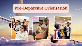 Glimpses of Pre Departure Orientation for Spring 2023 | Maven Consulting Services #studyinusa