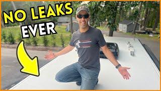 We Found The BEST NO MAINTENANCE RV Roof System On The Market!