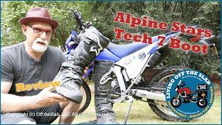 Alpine Stars Tech-7 Enduro Boot, with DryStar | Review
