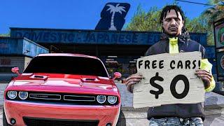 I sold FAKE cars in GTA5 RP!