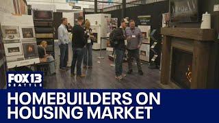 Homebuilders on US housing market freeze | FOX 13 Seattle