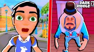 ОБНОВЛЕНИЯ СОСЕДА! Новые СКИНЫ в Dark Riddle ПОХОЖАЯ Игра на Hello Neighbor