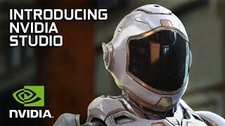 Introducing NVIDIA Studio | Create at the Speed of Imagination