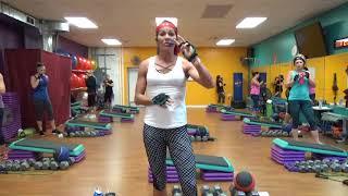 HIIT Training & Muscle Building Class! Full Body Workout! - Yvette Bachman