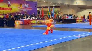 Erica Li  Jianshu - 2024 Pan American Wushu Championships