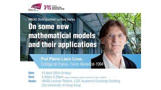 20240419 - On some new mathematical models and their applications