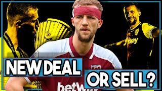 Soucek Wants New Deal at West Ham as Moyes Wants Midfielder | Potter to Decide on Midfielders Future