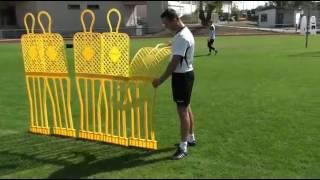 Футбольный манекен Yakimasport ELITE