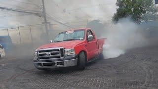 ROLE MAIS INSANO QUE JÁ FUI CAMINHONETES F250 SILVERADO / Manobras radicais - FAMOSO MOI