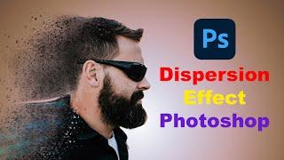How To Create in Dispersion Effected || Adobe Photoshop || Digital Basti Gyan