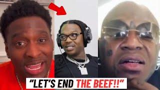 Turk REACT To Birdman & BG FINALLY Ready To Squash Infected Beef!! ''THERE'S TENSION!!''