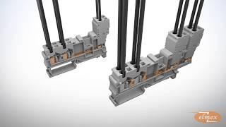 'elmex' Hybrid Screwless Terminal Blocks