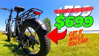 Engwe L20 2.0 - Great Value 52v Fat Tire Folding Ebike Tech Review