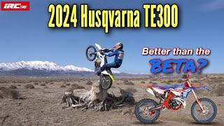 Better than the Beta in Every Way?? 2024 Husqvarna TE300 In Depth Review!