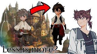 Let's Talk About Bravely Default 2's Art Style Change - Kraftium