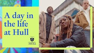 A day in the life at the University of Hull