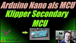 Klipper Arudino Nano/Uno Connect to Pi as Secondary MCU (Inputshaper,Control Pins) also for Netbook