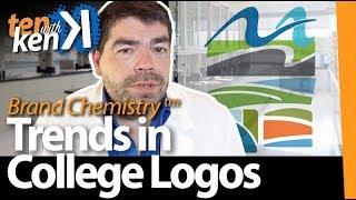 Brand Chemistry: Trends in College Logo Design