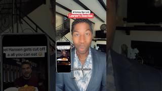 Restaurant kicks out man for taking the “all you can eat” challenge. Legal? Attorney Ugo Lord reacts