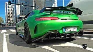 INSANE!! Renntech Mercedes-AMG GTR in Rotterdam! REVS, Accelerations & More Exhaust SOUNDS!