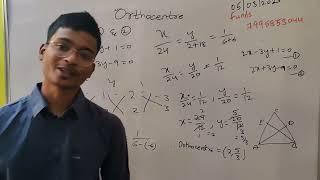 Orthocentre Sky Dhoni 2 Methods