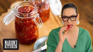 Homemade Sweet Chilli Jam...the condiment I can't live without!  | Marion's Kitchen