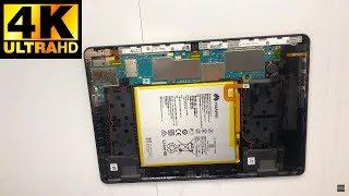 Huawei MediaPad T5 - Disassembly, Screen Replacement / Как Разобрать, Замена Экрана