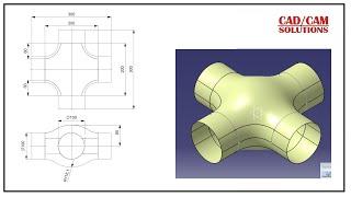 #CATIA V5 #wireframe & surface tutorial