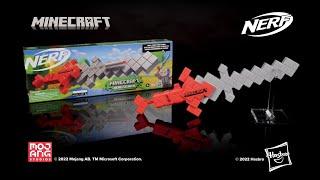 Nerf Minecraft Heartstealer Sword