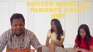 Doutor Ary Bargon konsulta pasiente agaza didiak deit