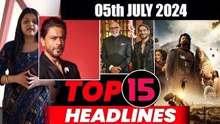 Top 15 Big News of Bollywood | 5th JULY 2024 | Salman Khan , Ramayana, Sunny Deol, Amir Khan