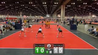 SVC Match 6 Set 2 vs Power 15 Elite (FL) - 04/02/2022