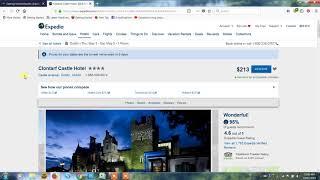 How to Book a Hotel Online using Expedia