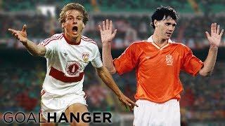 Van Basten v Klinsmann | Who is Better? | Part 1 | Goalhanger