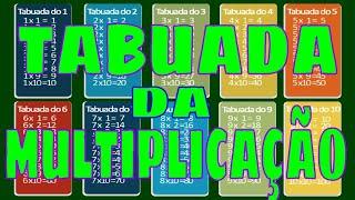 TABUADA DA MULTIPLICAÇÃO COMPLETA PARA LER E OUVIR