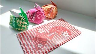 Folding Tutorial - Fold Bunny Origami with Yong Tai Berhad's Angpao Packets