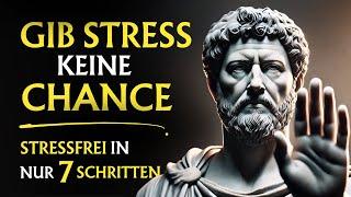 Wie Du Dich NIE WIEDER Von Stress Kontrollieren Lässt | Stoizismus