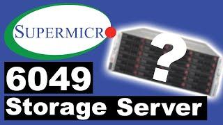 Supermicro 6049 Super-Storage Server | Explained