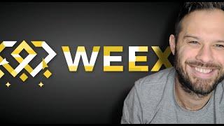 WEEX Crypto Exchange Offers Huge Bonus! Top Tier Crypto Exchange With Great Rewards!