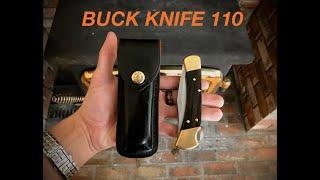 BUCK KNIFE 110 REVEIW  (IS IT WORTH IT?)