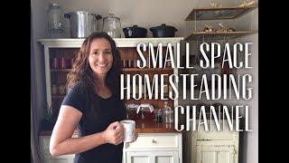Welcome To Moat Cottage - The small space homesteading channel