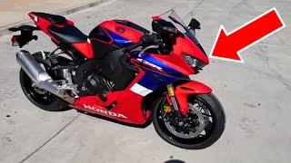 The 2023 Honda CBR600RR Is A Solid Middle Weight Sport Bike