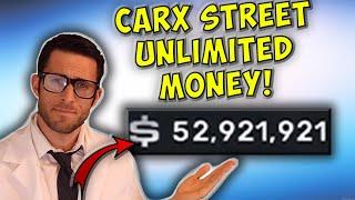 CarX Street UNLIMITED Money Glitch for iOS/Android!!