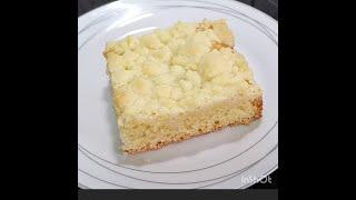 Streuselkuchen - Streusel Cake Recipe