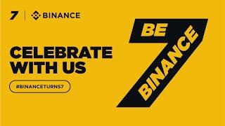 7 Years with Our Amazing Community| BE BINANCE