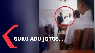 Viral 2 Guru Berkelahi Depan Kelas di Medan